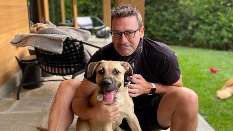 Jon Hamm, with Splash